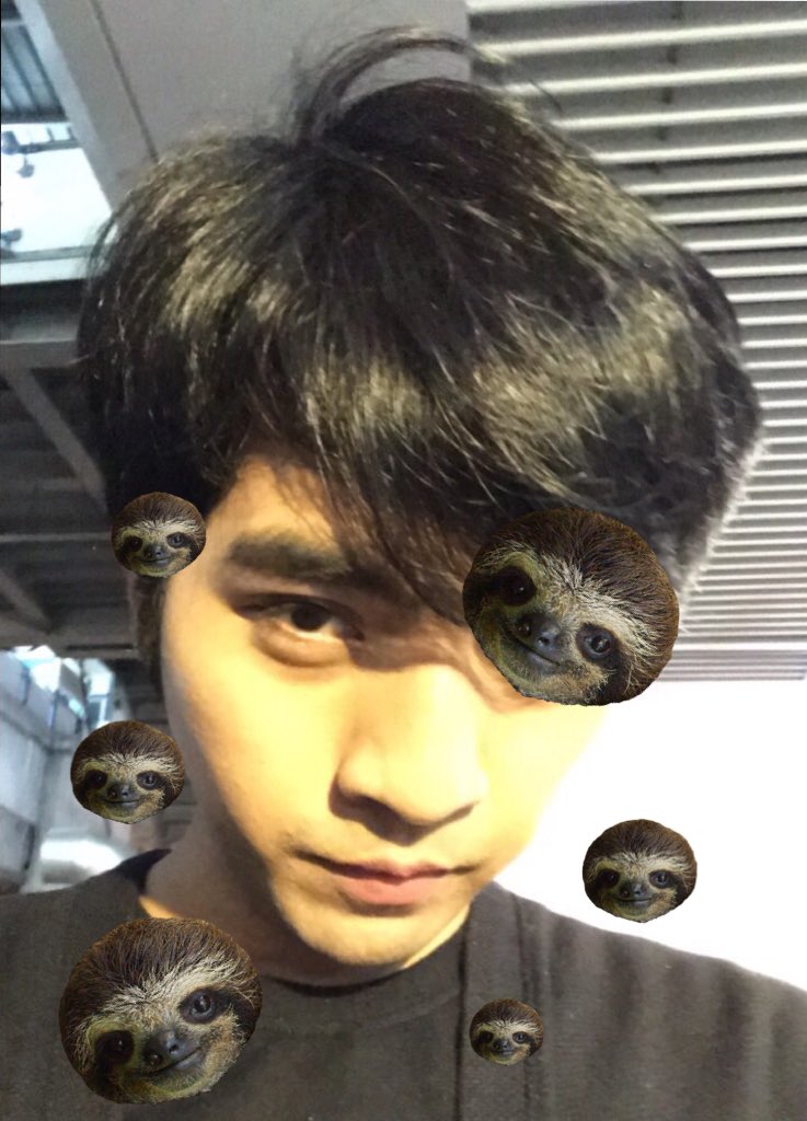 Donaldae's tweet photo. เป็นสล็อต แต่มาดูเสลอ #Typethaifestival https://t.co/tOLAgt9k8G