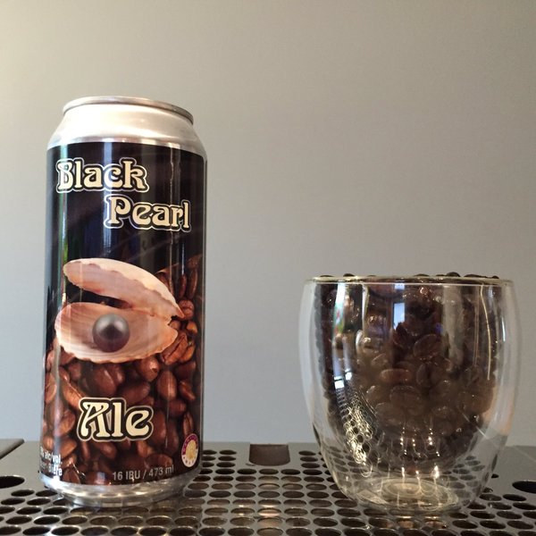 fortgarrybeer's tweet image. It’s back! Black Pearl Ale is Available at MBLL growler bars now and the cans will be out next week. #fortgarrybeer