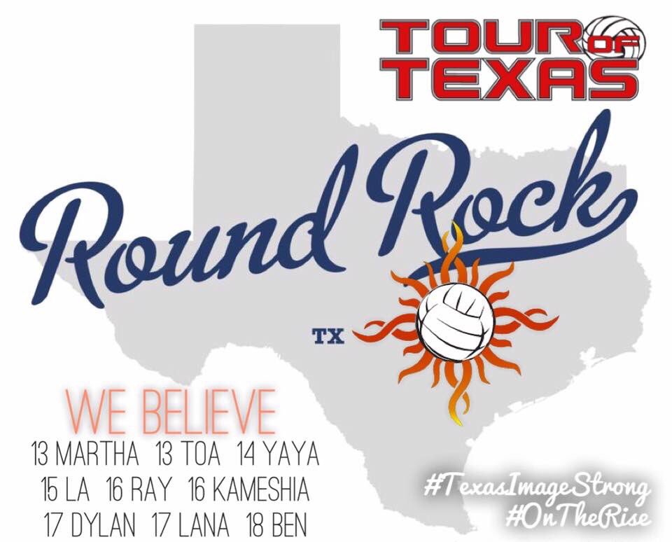 tximg's tweet photo. Texas Image is here! Good Luck to our teams in Round Rock for the Tour Finals! #TexasImageStrong #OnTheRise #WeBelieveInOurImage https://t.co/edoqVJk2Ey