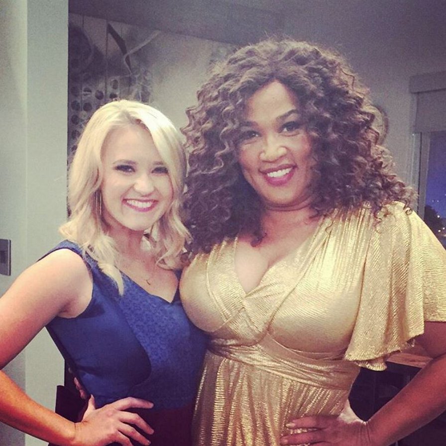 Kym Whitley wished Emily Osment a happy birthday via Instagram (March 10) 