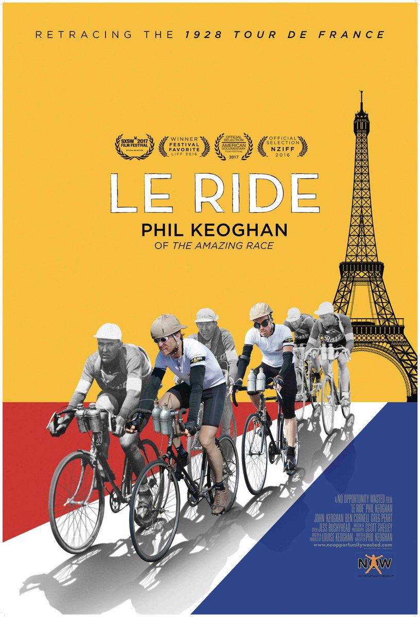 PhilKeoghan's tweet photo. Heading out the #PedalThruThePines with @BPMS150 #BikeMS riders then screening #LeRide in @Austin @RegalMovies 5pm https://t.co/f0r81nCTzx https://t.co/INaQts0mae