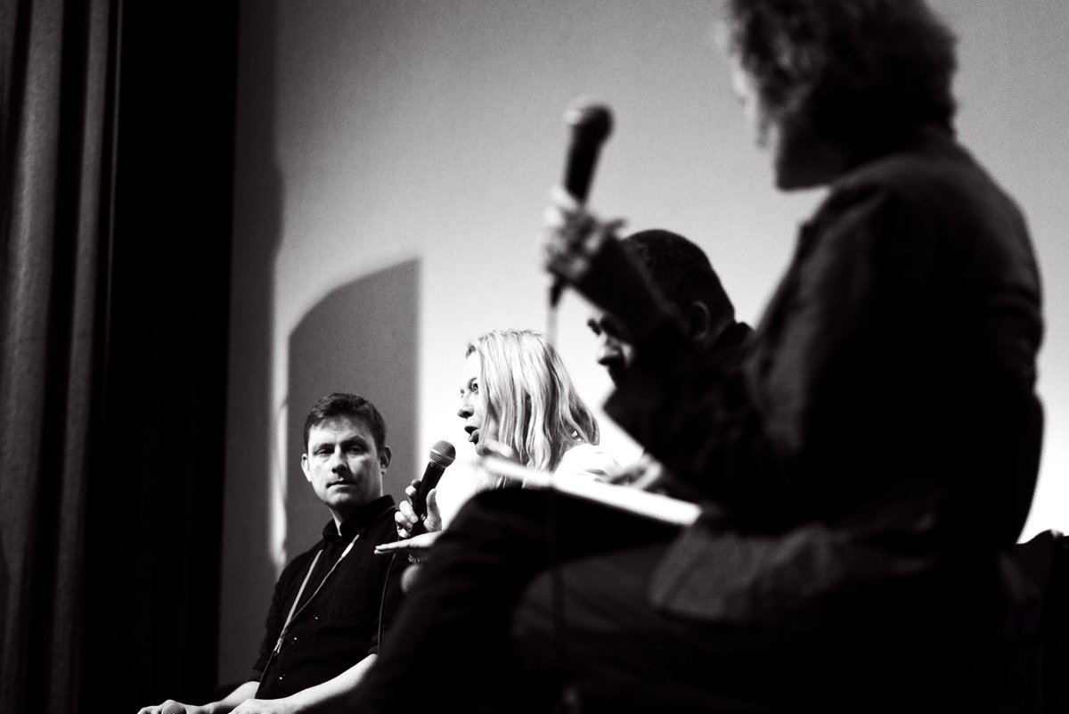 TheLandingCrew's tweet photo. 'The Critics Debate' @keswickfilm https://t.co/yNECyiYRCB
