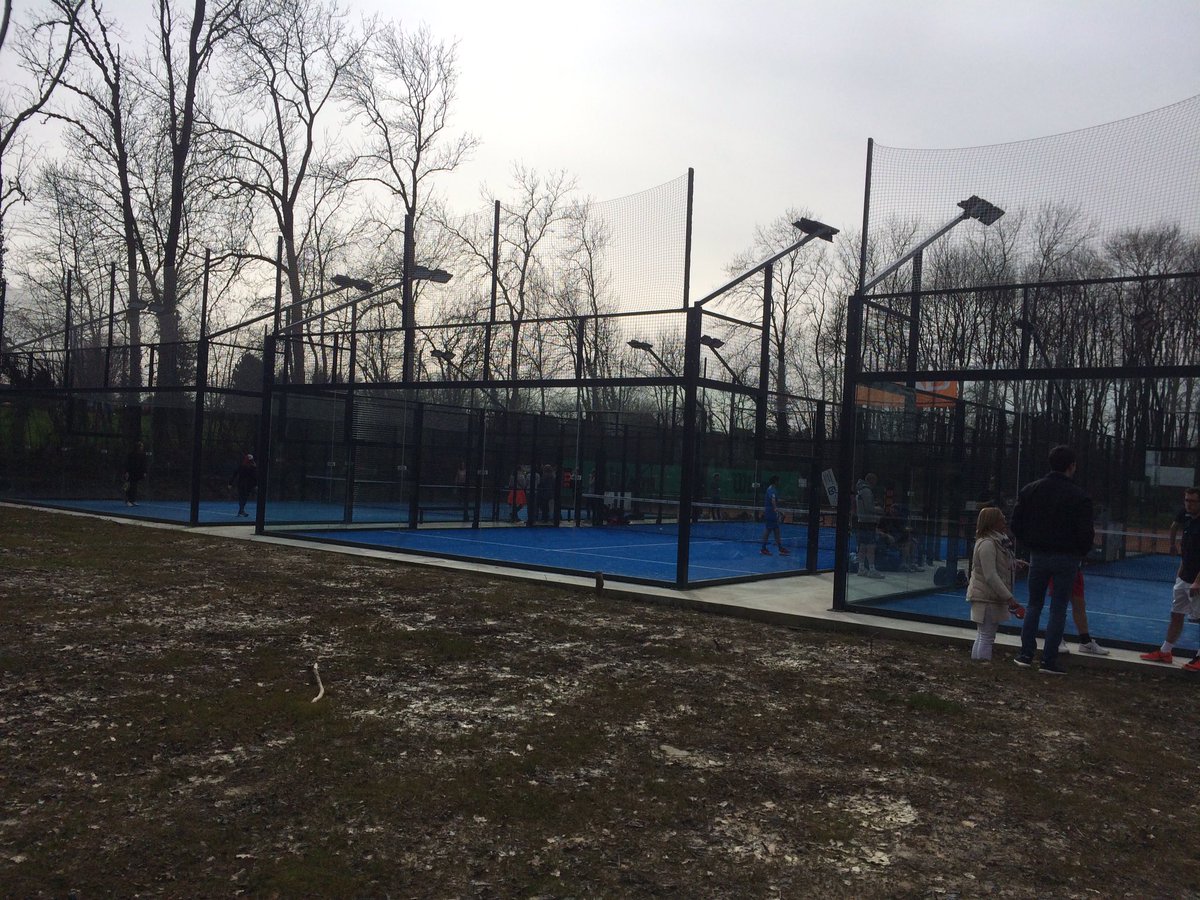 AntoineDemou's tweet photo. C'est parti pour la 2ème journée des interclubs de #Padel sur les terrains @Go4Padel à #Tennissimo 🎾@VictorMITULA https://t.co/YymhWYkT5W