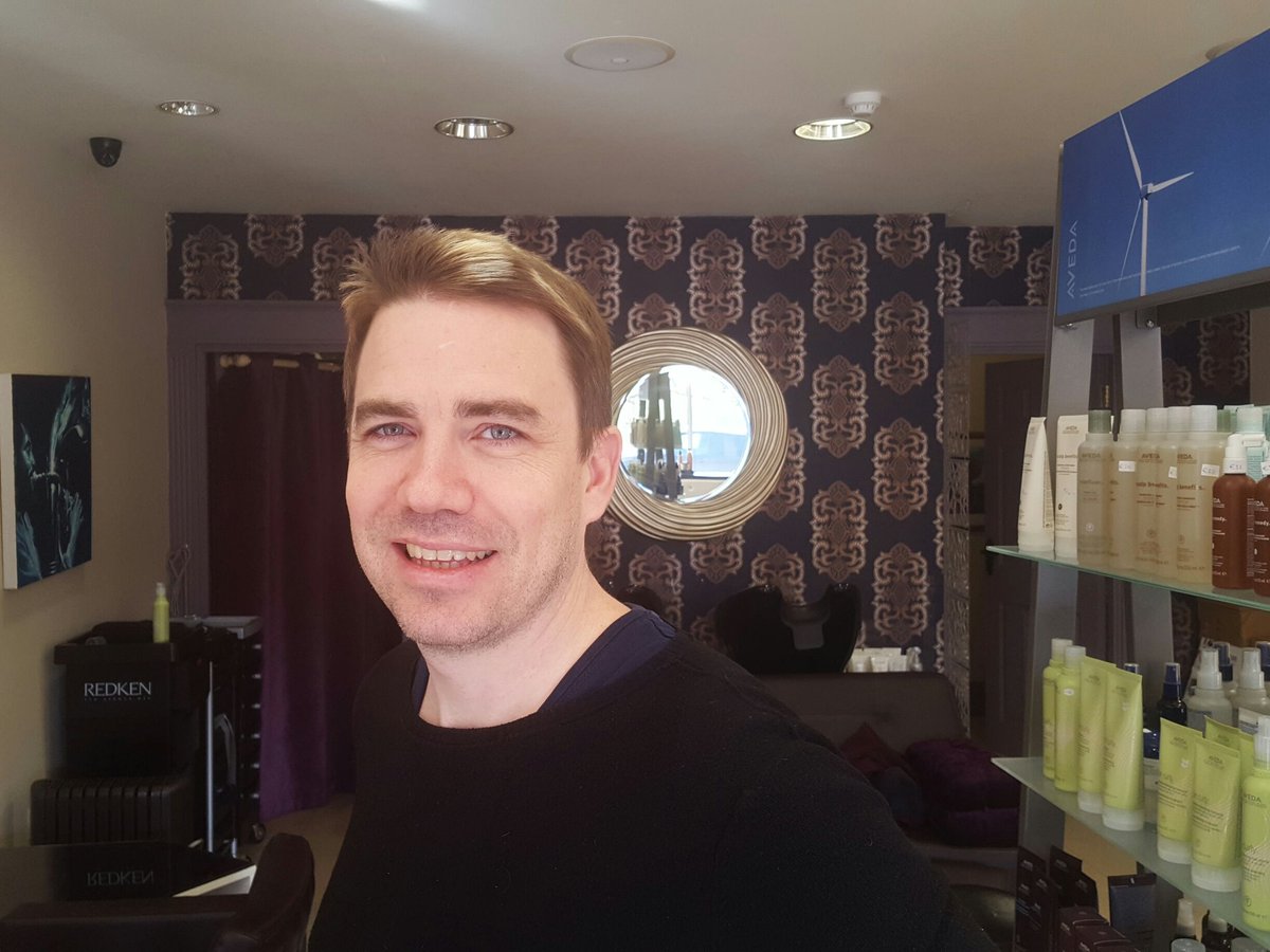 Galway Ireland On Twitter Visting The World Famous Hairstylist