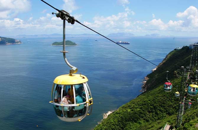 Cable Car journey above such nice #river!
#chittagong #Bangladesh #Asia #travelblogger