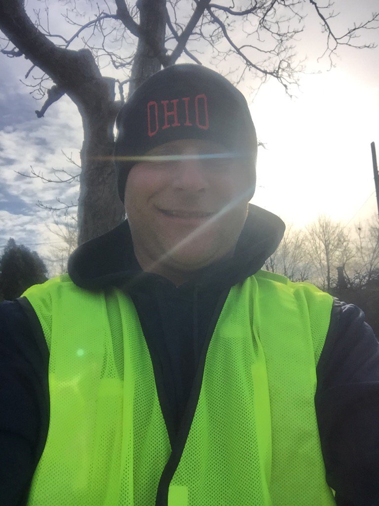 cwoodside14's tweet photo. Volunteering for the @CityofWyomingOH FunRun today. #crispycold https://t.co/S1k2ry7XR9