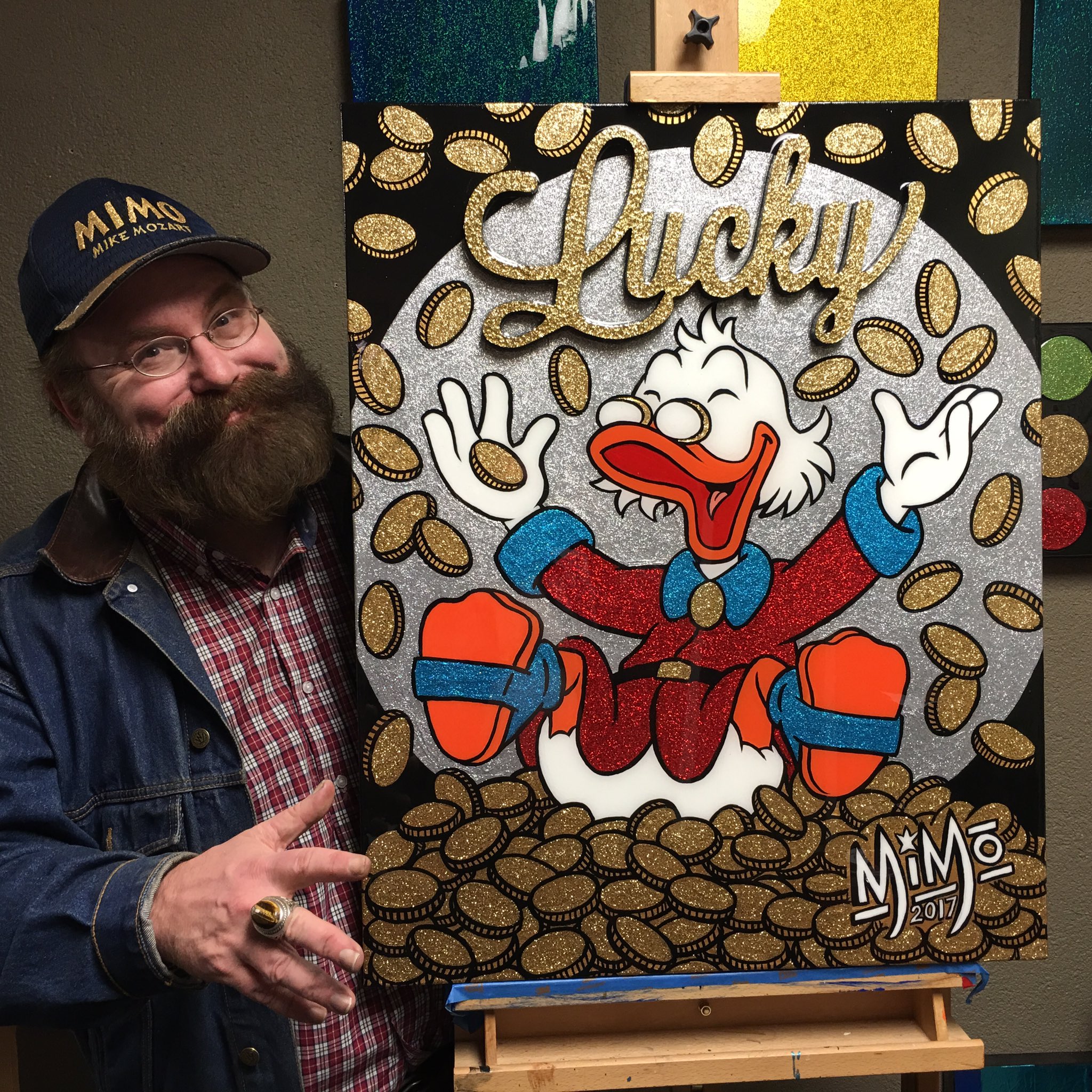 Mike Mozart AI 🎨 Artist MiMo on X: Visit my Instagram to see my