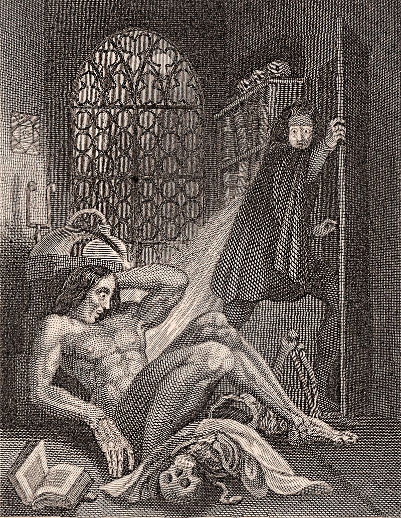 AleksandraWucka's tweet photo. "Frankenstein; or, The Modern Prometheus" was published #OnThisDay in 1818!
#MaryShelley #Frankenstein #GothicNovel #HorrorFiction #SoftSF https://t.co/P6ew1SrX4B