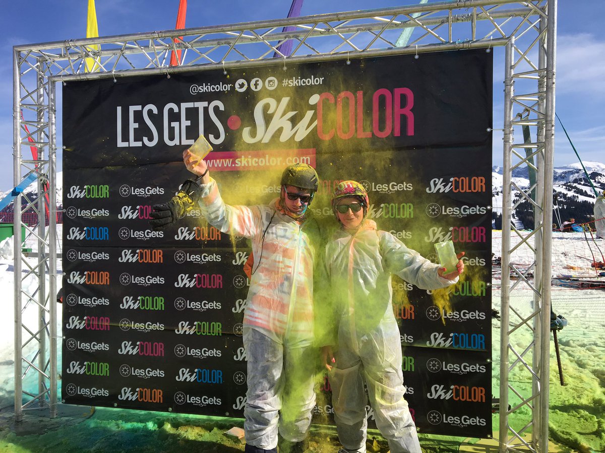 VirginieMarchon's tweet image. @SkiColor merci. 3eme participation 💕💚
