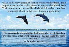 Today in literary history: happy birthday, Douglas Adams, born on this day in 1952!  
