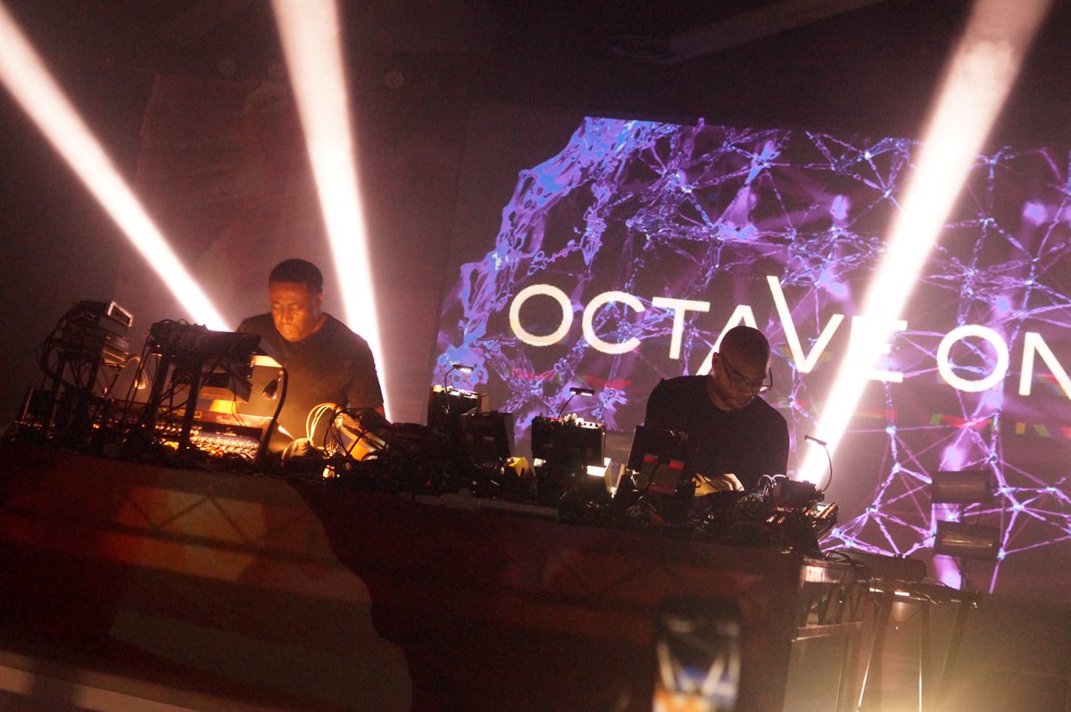 ravecz's tweet photo. Definitely no. 1 at @DaysLikeThisSyd (even though that they are two :) @octaveone https://t.co/Xnb8k5JtYm