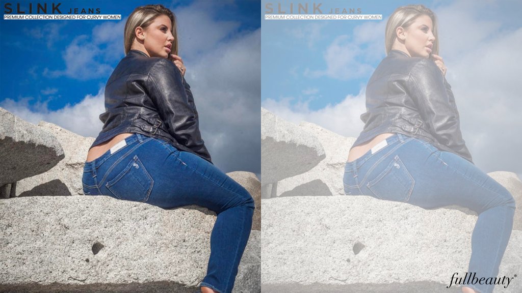 slink jeans curvy