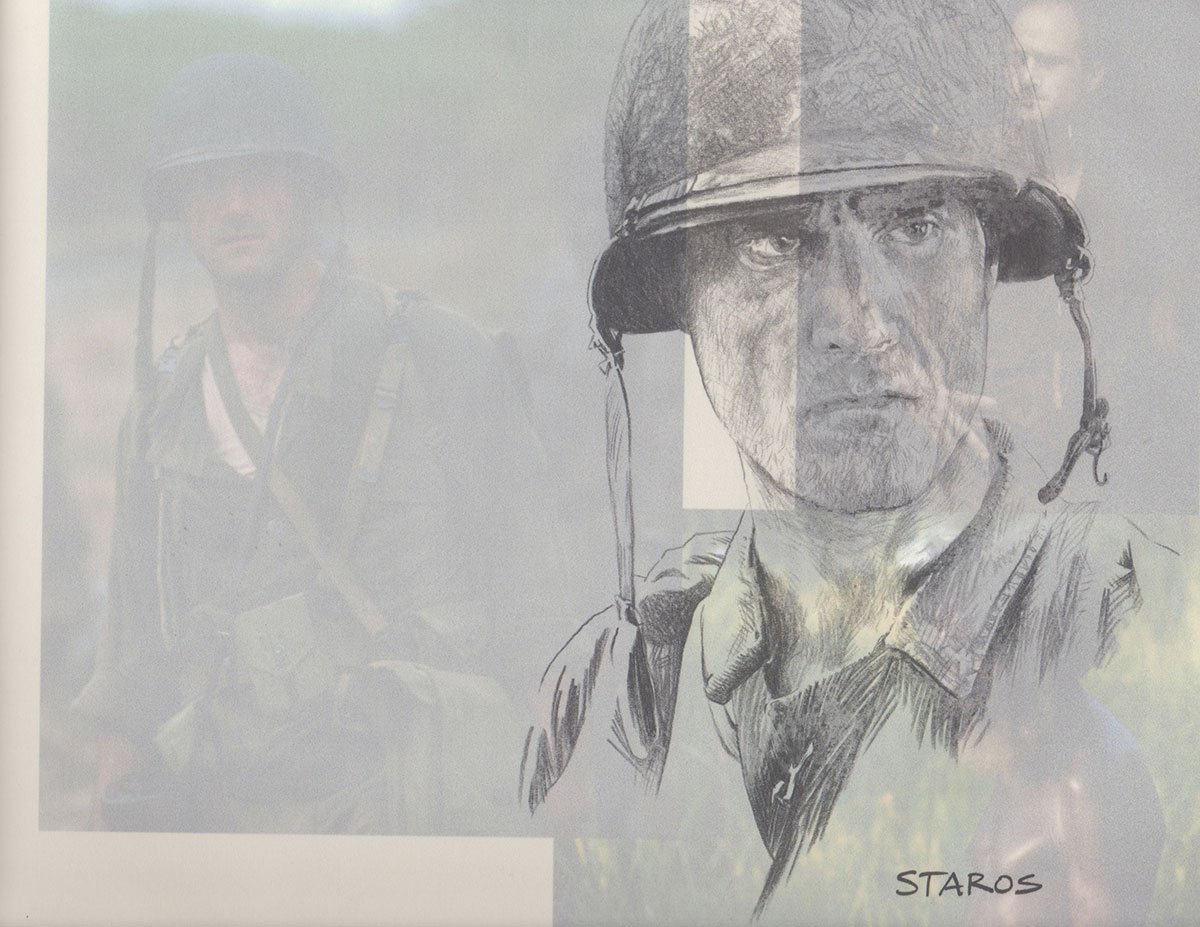 Happy 56th birthday to Elias Koteas!

Sketch from The Thin Red Line press kit. 