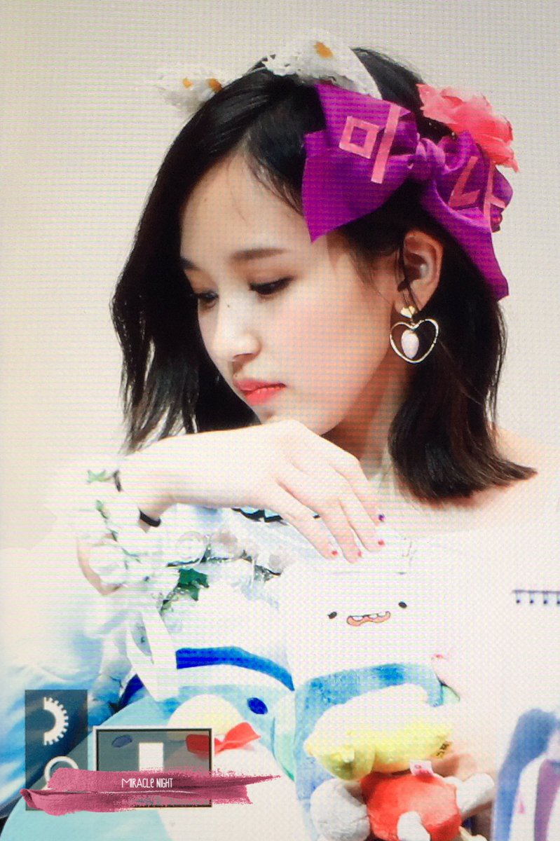 miraclenight324's tweet image. 오늘 대박 예뽀 🐧🌸

#TWICE #트와이스 #MINA #미나