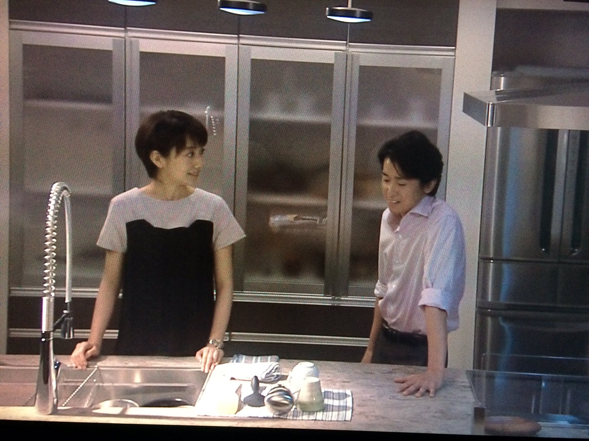 ゆう セカムズ最終回のキッチンでの2人の掛け合いがとっても面白かった 続編やって 2人のそんなシーンたくさん見たいです 世界一難しい恋 セカムズ 日テレ 続編希望 北風と太陽の法廷