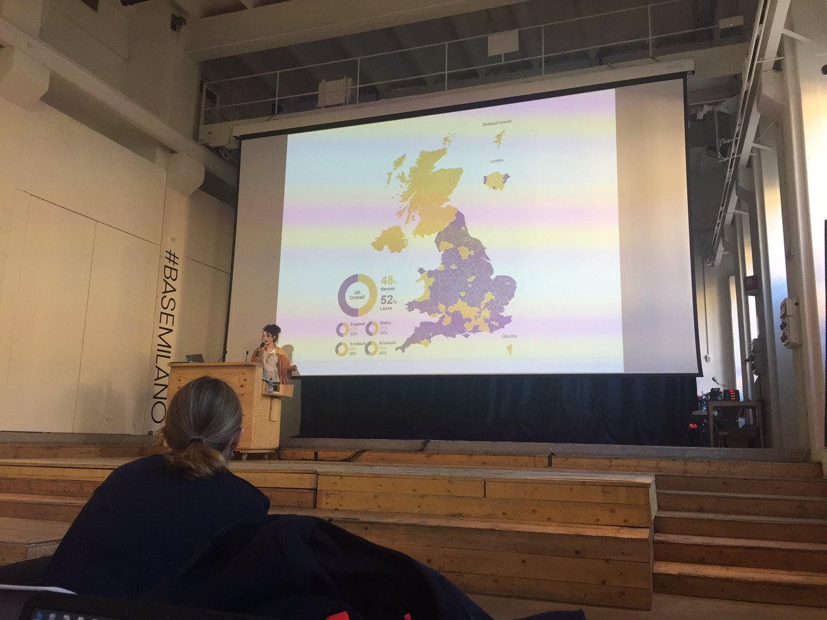 Andrea Taverna (@andertave) on Twitter photo #GeorgiaHughes 'we need to get the people to think critically, involving them' at <a href="/visualized/">Visualized</a> in #BaseMilano #GeorgiaHughes 'we need to get the people to think critically, involving them' at <a href="/visualized/">Visualized</a> in #BaseMilano