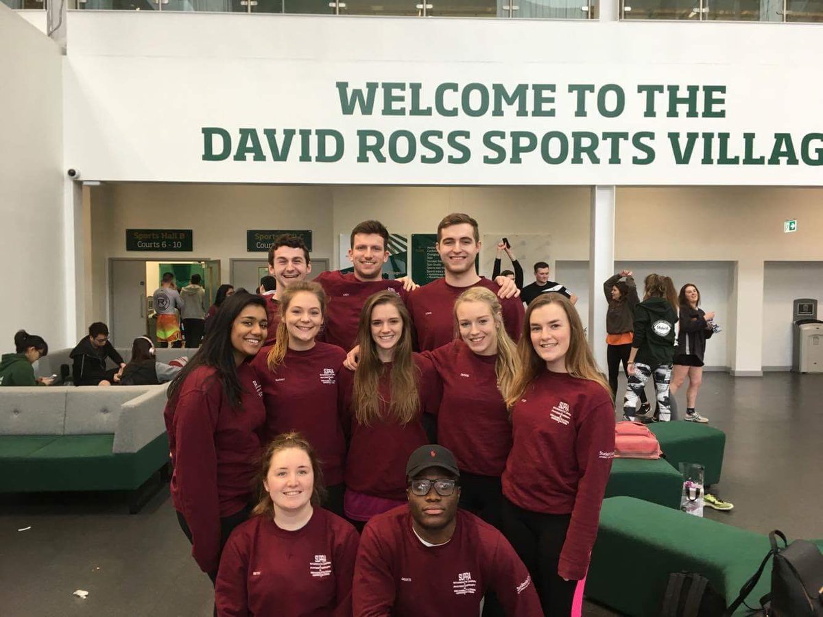 UoNPhysio's tweet photo. Here's the SUPRA team behind today's SPORTS FEST! Ready to start play soon. Stay tuned for game results, photos &amp; live videos #WDPA17 https://t.co/fFlVMksqNU
