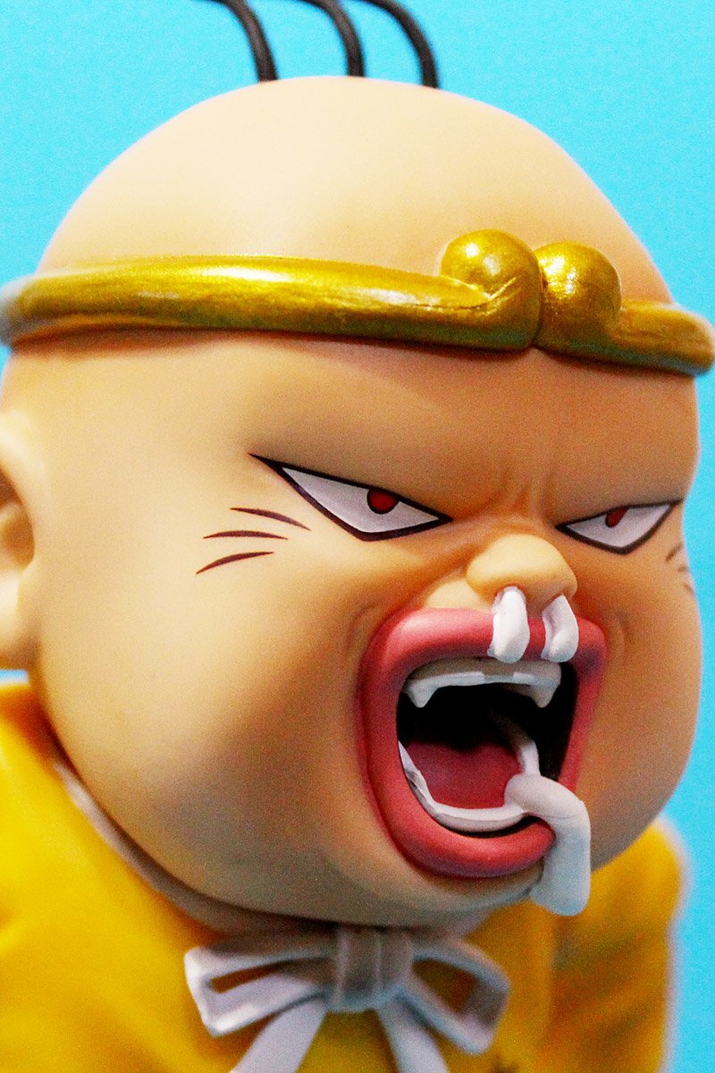 蛇田獏之介 珍遊記ｄｘｆ 今のは いたかった いたかったぞーーーーー をｇｅｔ この太郎はすごくよく出来た太郎だ フィギュアーツより大きく迫力もあるなぁ このクオリティで画太郎キャラをもっと出して欲しい 画太郎 珍