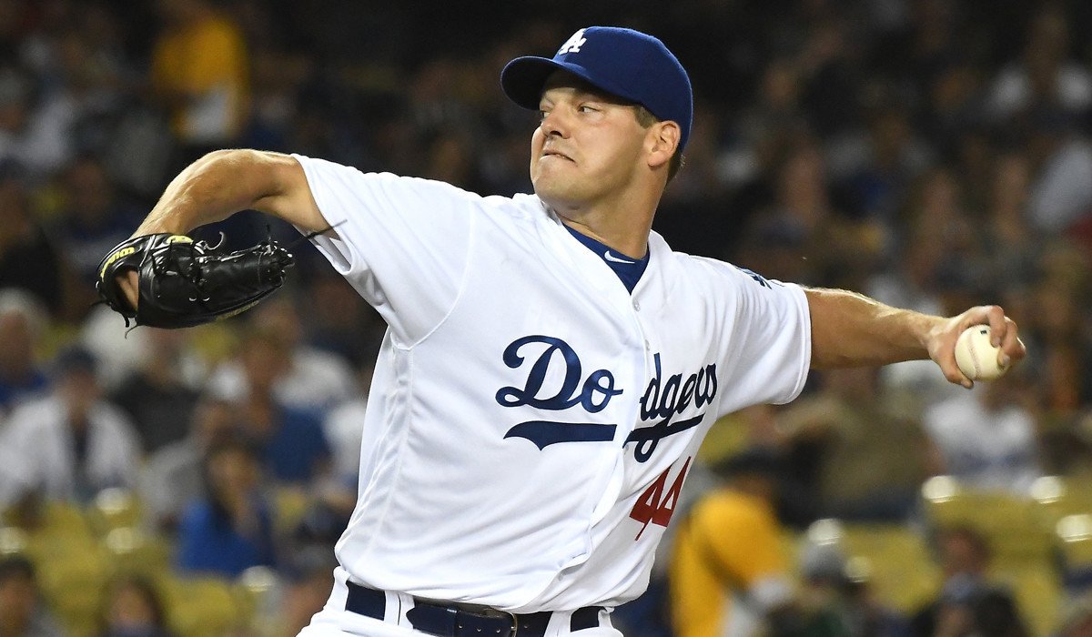 Happy 37th Birthday to starting pitcher, Rich Hill!  