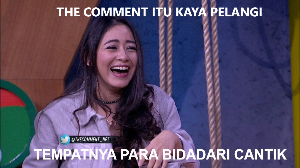 gilangmuull's tweet photo. @TheComment_NET ini yg buat gw betah #TheComment1000eps https://t.co/aE0RsC1OCz