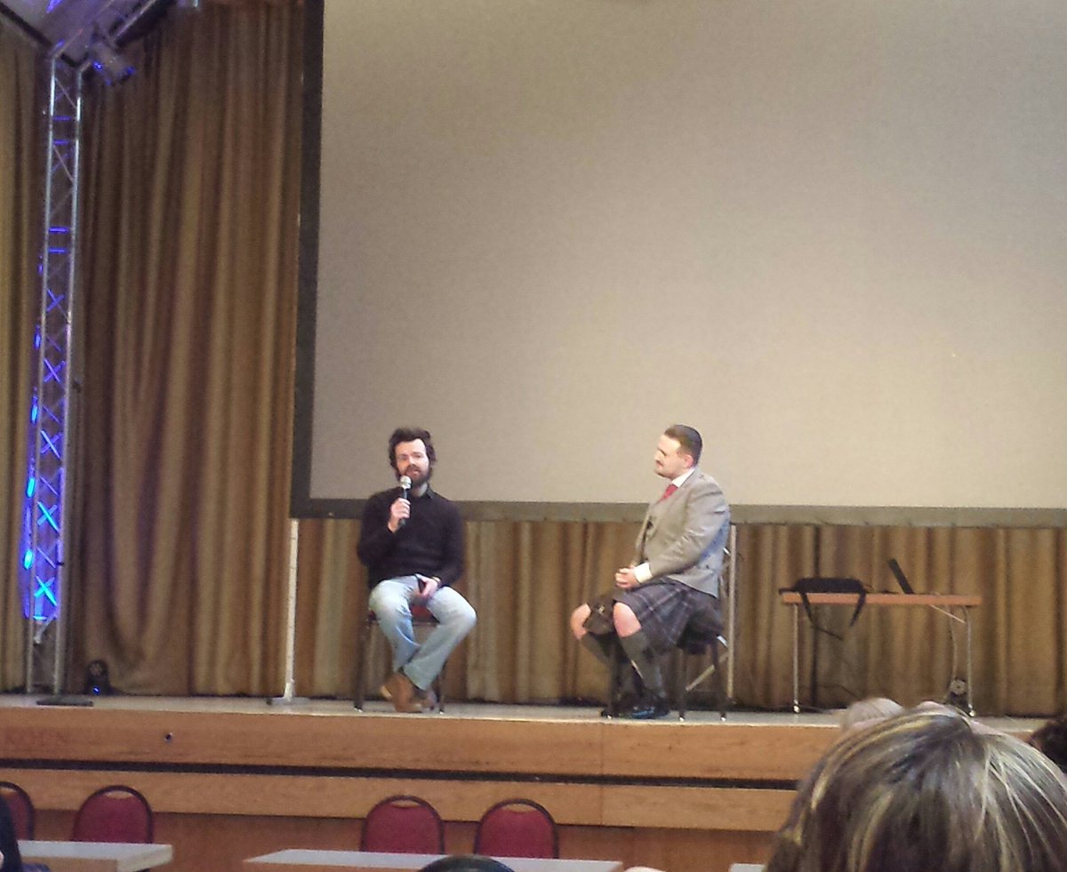 newglasgowgirls's tweet photo. First Q&A with @StephenWalters & @scottjkyle1 #theGathering2017 #AngusRoss https://t.co/wCj4a6DY4G