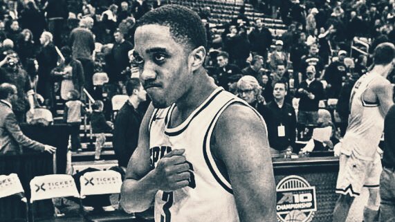 All about ❤️ today. #BeatVCU #A10MBB #OneRichmond