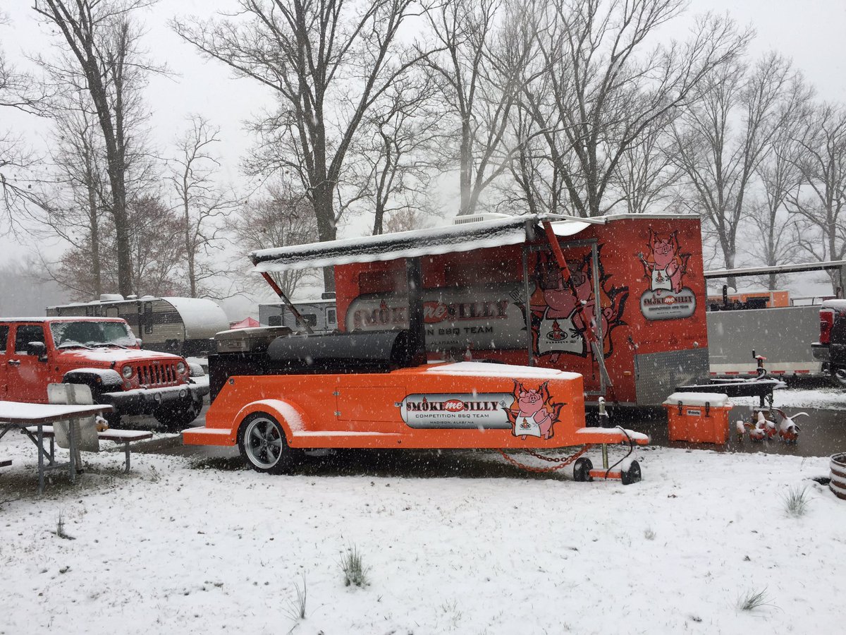 Smsbbq's tweet photo. Warm, sunny Nashville, TN! Everyone should head on out to #SmokeOnTheShores and enjoy this beautiful day! #smsbbq #competionbbq #iamkcbs https://t.co/NpD9qXiQMC