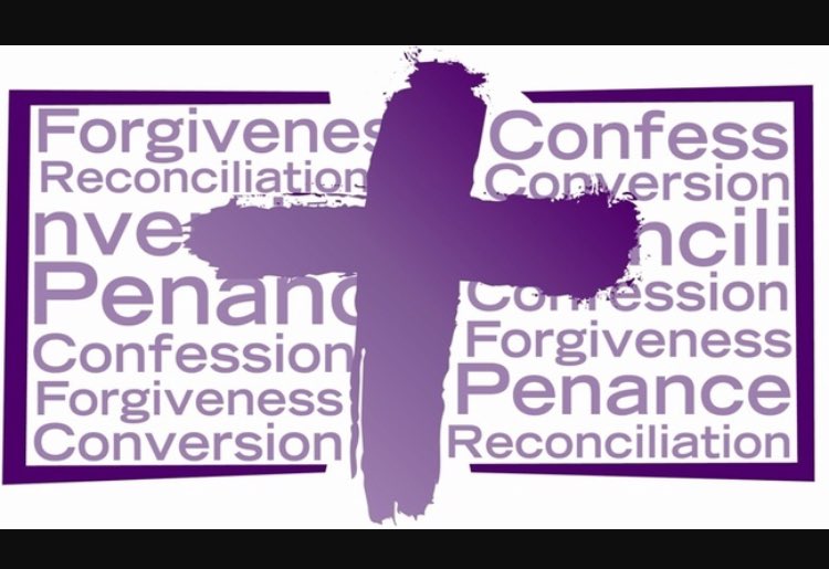 MountVirgin's tweet image. Penance Service at 10:45am #penance #godbless #Lent2017