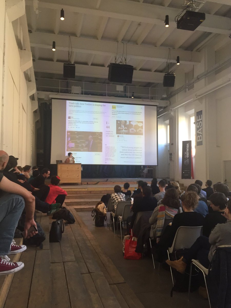 defilippovale's tweet image. At @visualized Georgia Hughes reminds us of our responsibility to empower people through dataviz