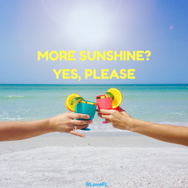 VISITFLORIDA's tweet image. Don't forget to set your clocks forward for more sunshine! #LoveFL