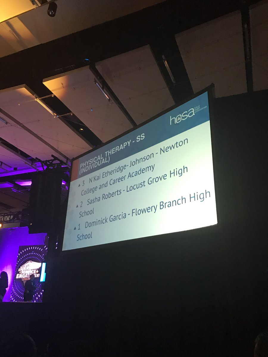 Another win! Go N'kai!! #ncssbethebest <a href="/CEO_NCCA/">Chad Walker</a> <a href="/NccaHosa/">NCCA HOSA</a>