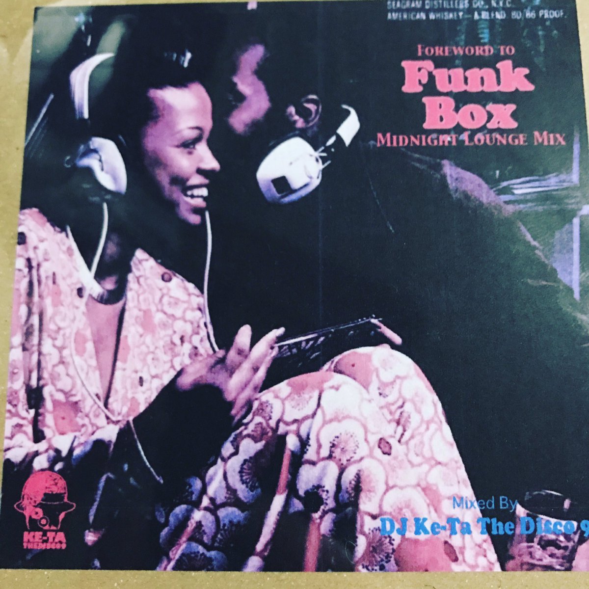 3rd_plain's tweet image. 新作「Foreword to Funk Box Midnight Lounge Mix/Ke-Ta The Disco 9」(3PR02CD)は3/20のイナタイム@渋谷スタジオにて限定配布！