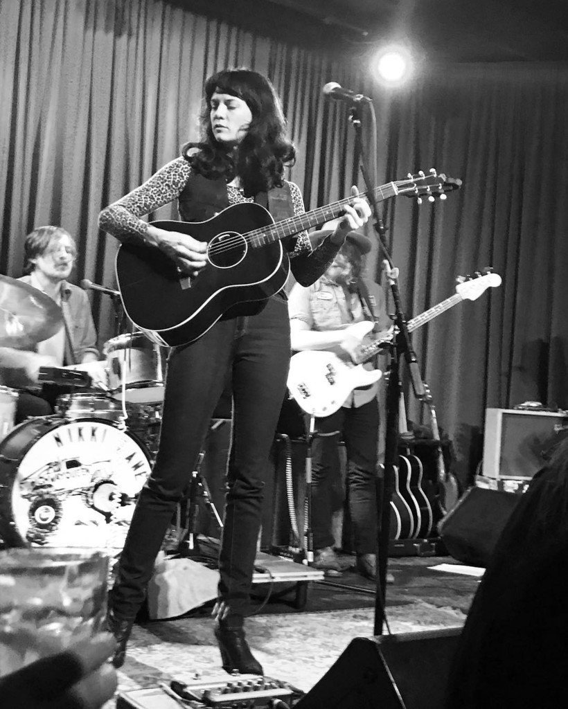 amanubay's tweet photo. You're a badass, @nikkilane77. Thanks for last night! https://t.co/jnkmE4AAsd https://t.co/IOmHTM3EK1