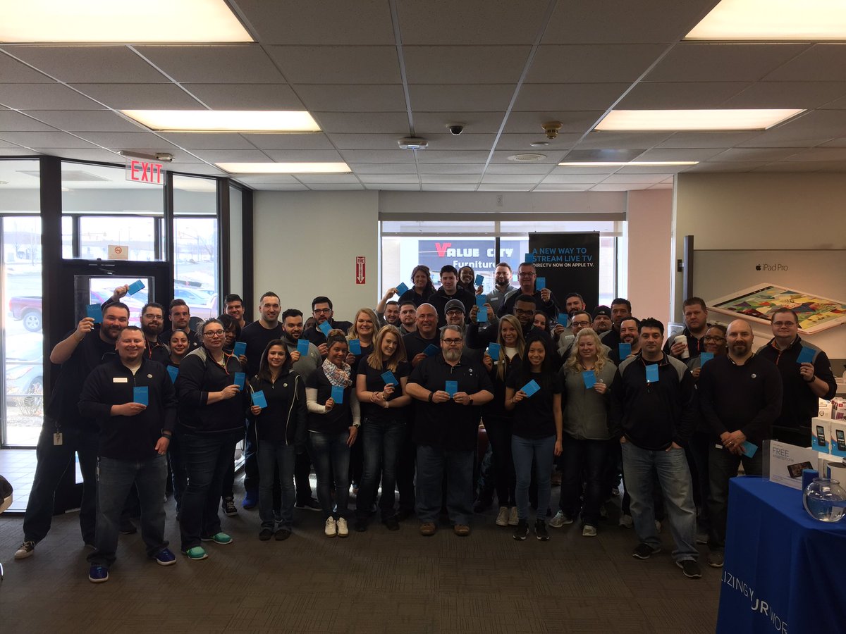A great Our Promise meeting with the Heroes!!  Now it's time to execute!!#lifeatatt