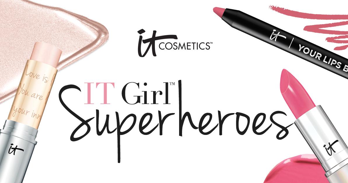 IT's your chance! Sign up to win products, be the first to know what's new at <a href="/ITCosmetics/">IT Cosmetics</a>, and more! #entry - sot.ag/5ZSwL