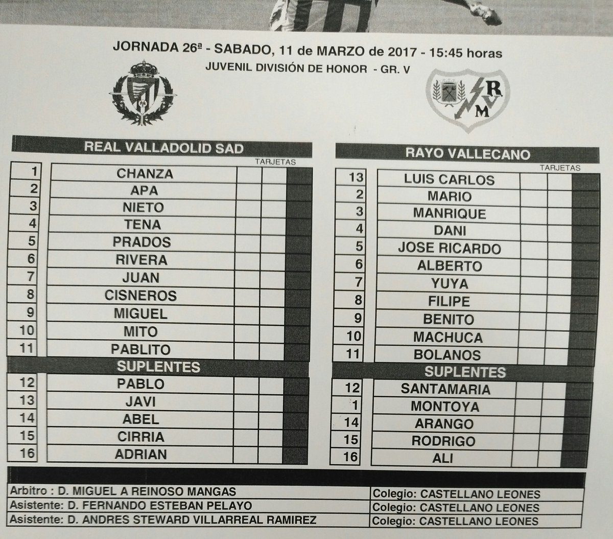 Real Valladolid Juvenil A - Temporada 2016/17 - División de Honor Grupo V - Página 19 C6pOj6sXAAA-Gej