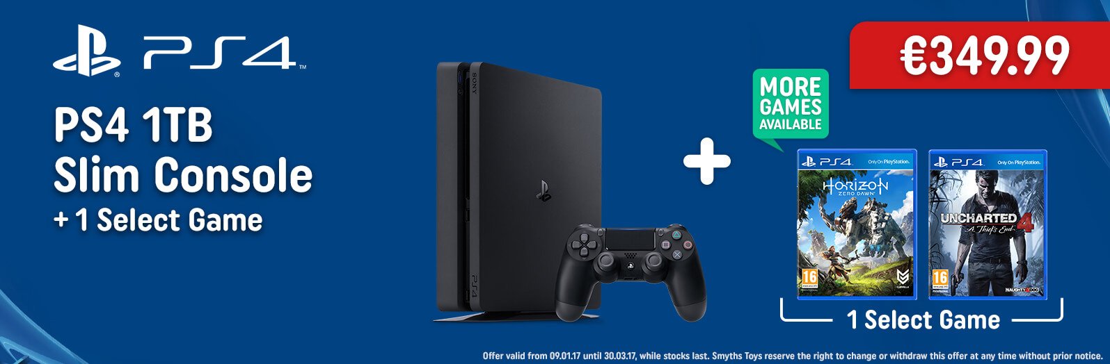 ps4 console smyths