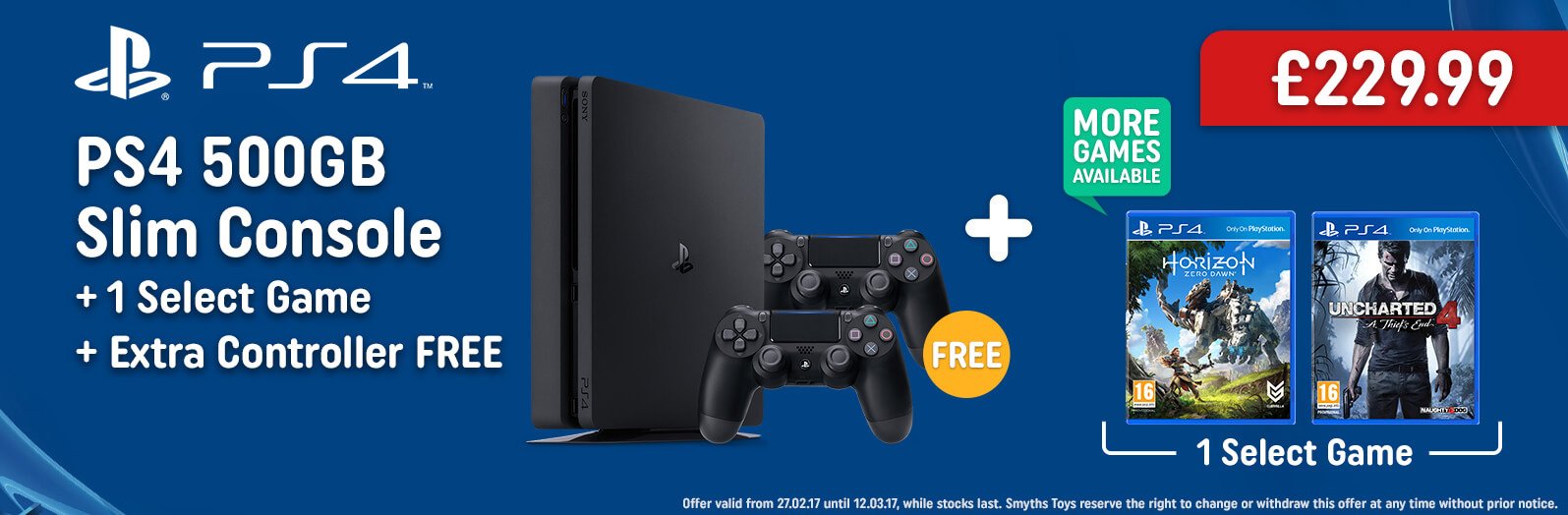 ps4 controller smyths toys
