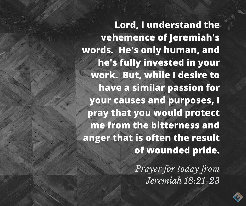 KWHolton's tweet photo. I'll post video comments today on Jer18 for the FB #PrayingJeremiah group. Tomorrow's reading: Jer. 19:1-4. https://t.co/6thYX4Pm50