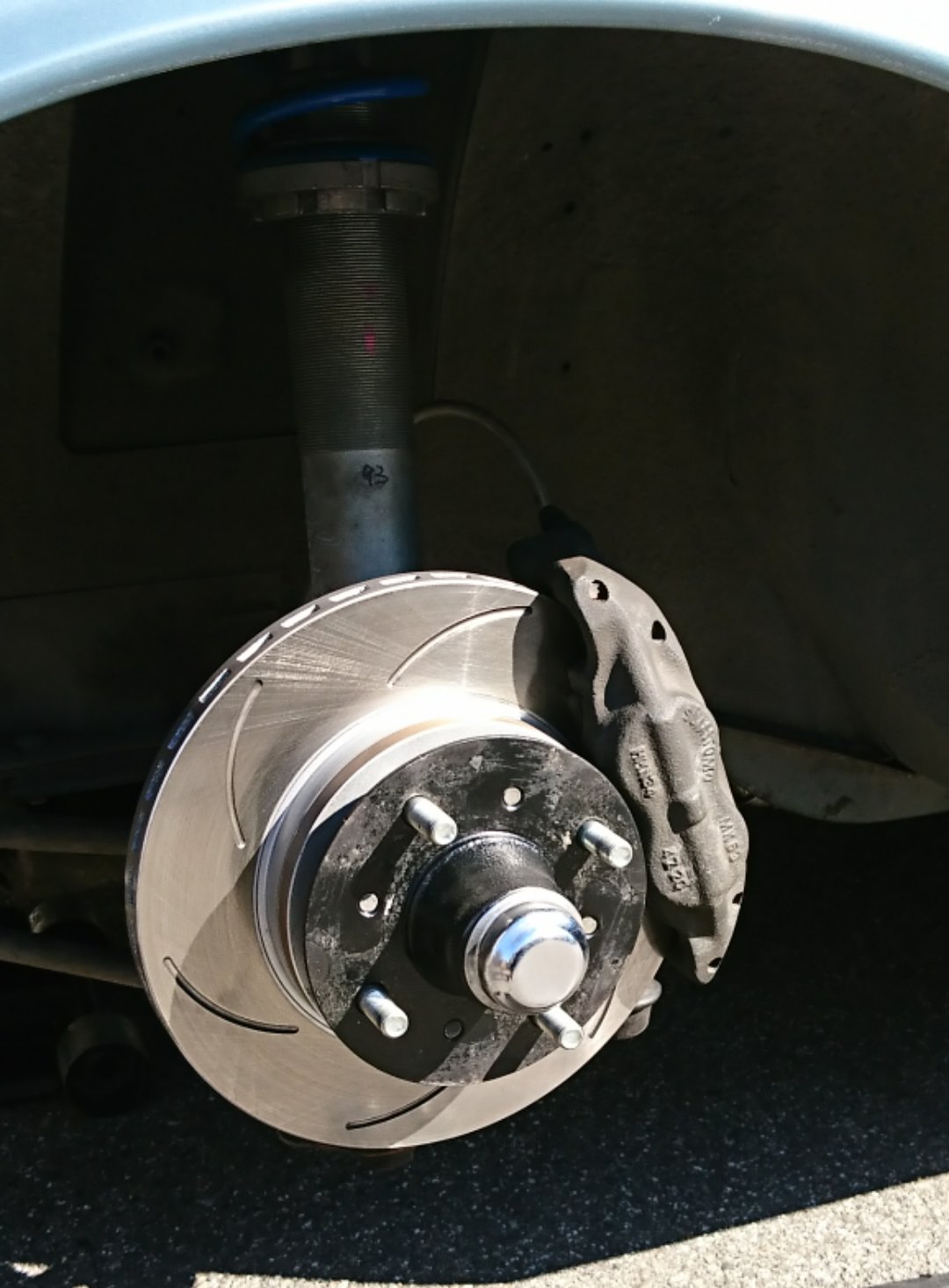 130Z フロントブレーキローター ハコスカ ベンチローター