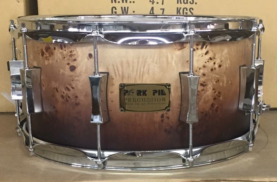 Pork Pie Drums (@porkpiedrumsusa) on Twitter photo 
