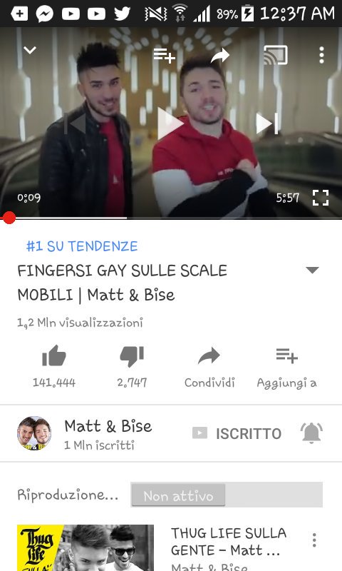 BelliaMichela's tweet photo. Primi in tendenza💕💕
@ValeBise @MatteoPelusi  sono Fiera di voi💕 https://t.co/yuiYS2DN9X