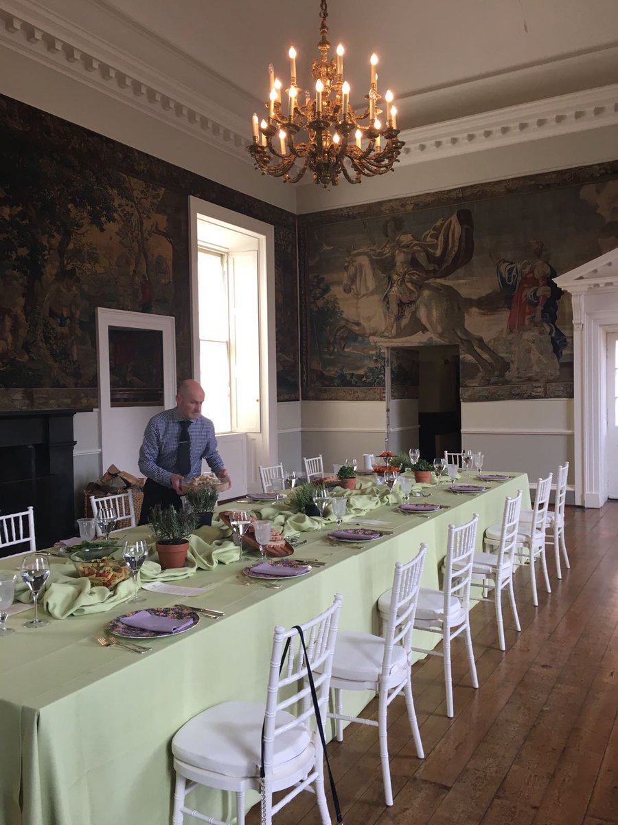 conventions's tweet photo. We end Destination Edinburgh with showrounds @CourtyardEdi @ARedinburgh @HopetounHouse & lunch by @HPLEvents #PromoteEdinburgh https://t.co/0YQ5m1RlgG