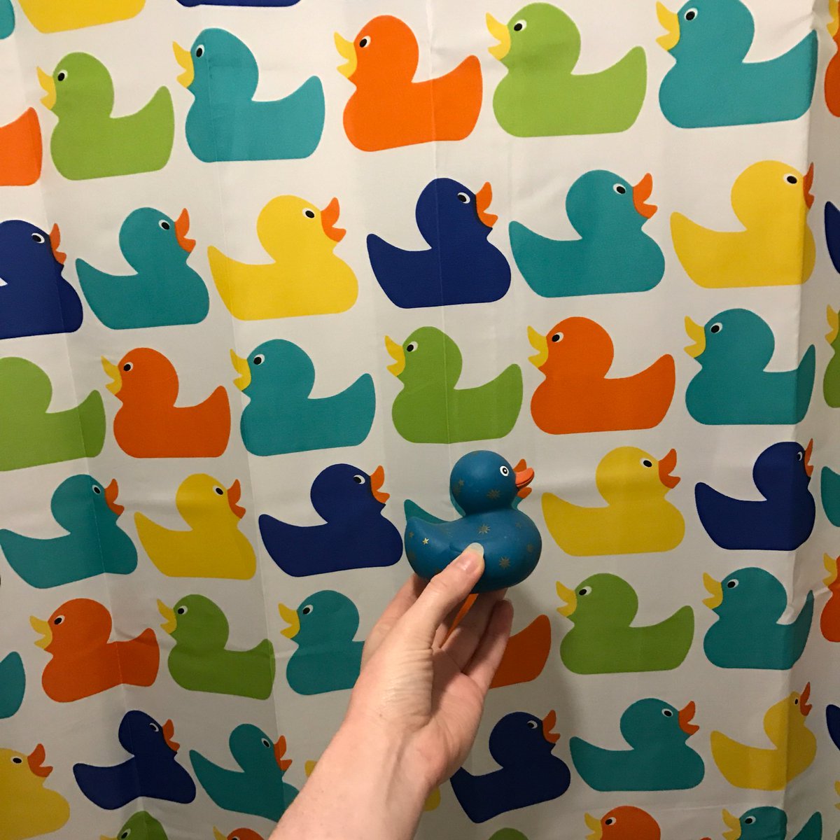 LydiaKayActor's tweet photo. #FoundGaryDuck in camouflage disguise... @WheresGaryDuck https://t.co/VsxIQHdtPP