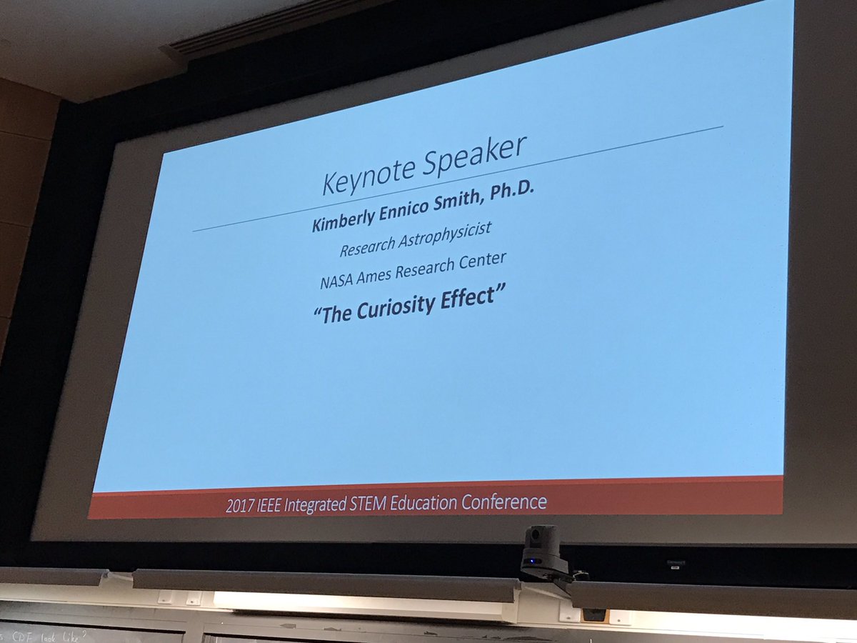 ShahnazKamberi's tweet photo. @kennicosmith thank you for that inspiring keynote! I promise to stay curious, always:) #ISEC17 https://t.co/DymBfuY5zK