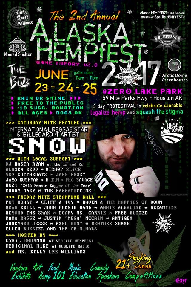 seattlehempfest's tweet photo. #alaska #Hempfest #houstonalaska 3 days of #camping education information #legalization #vend #volunteer #freespeech https://t.co/i7kuNBuWqO https://t.co/ALQPNNoFlw