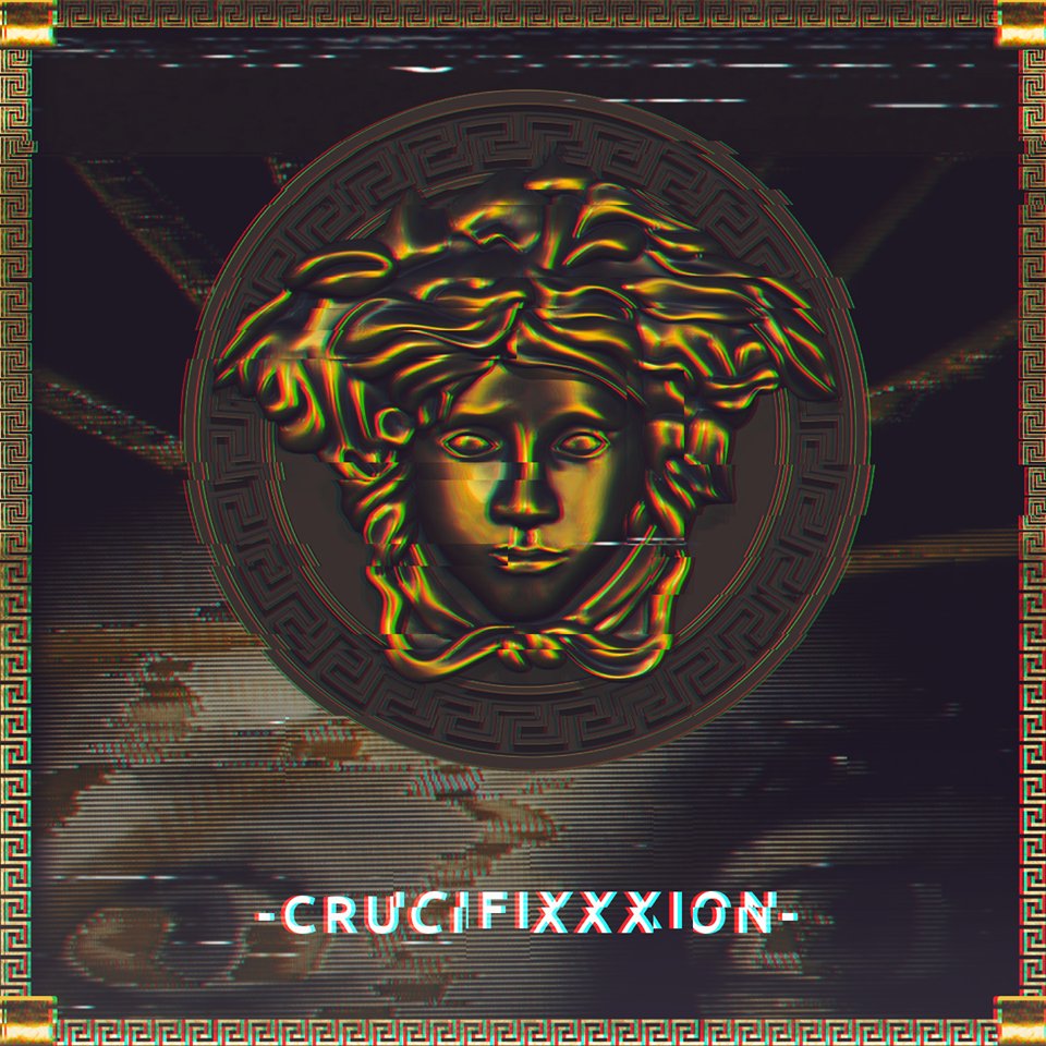 LvkeDesigns's tweet image. Client work
Style: VHS Glitch