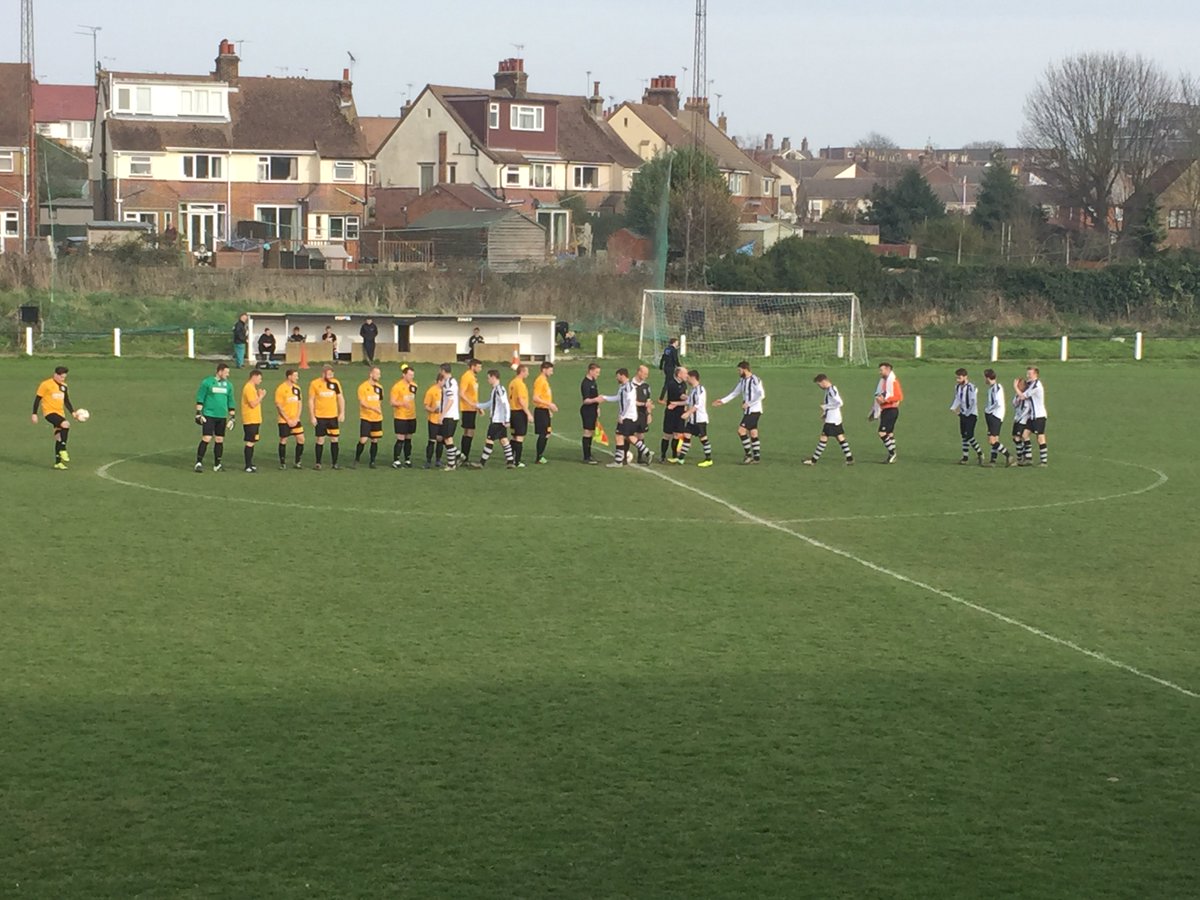 Harwich & Parkeston (@hpfc0) on Twitter photo Shrimpers line up for their LAST home fixture of the season, led by legend <a href="/MichaelMuzza313/">Michael</a> ☝🏼 Shrimpers line up for their LAST home fixture of the season, led by legend <a href="/MichaelMuzza313/">Michael</a> ☝🏼