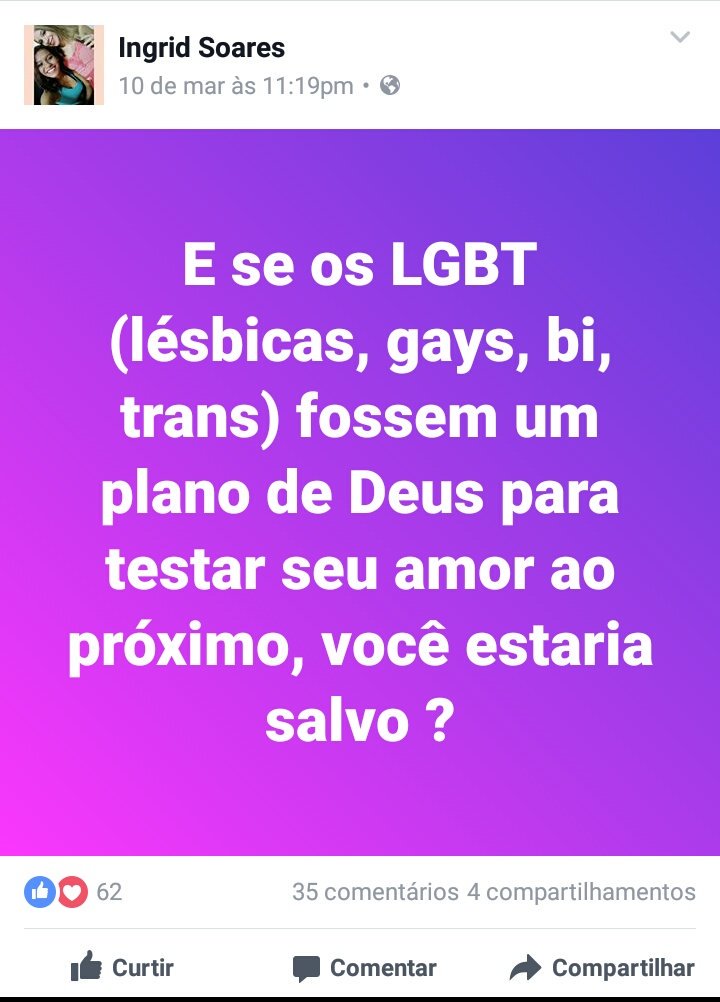 obviousasuke's tweet photo. Isso é ser cristão. Não sejam hipócritas! https://t.co/Lvv3XaKFXS