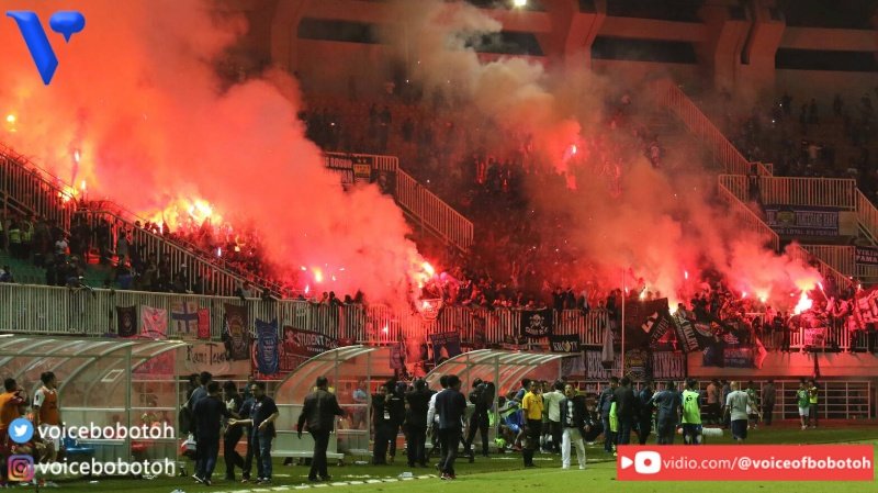 The most is, untuk Bobotoh yang sudah memberikan semangat kepada Persib, jatuh-bangun, suka-duka dan kami akan terus mengawalmu!